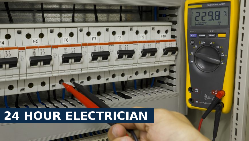 24 Hour electrician Shepherd's Bush
