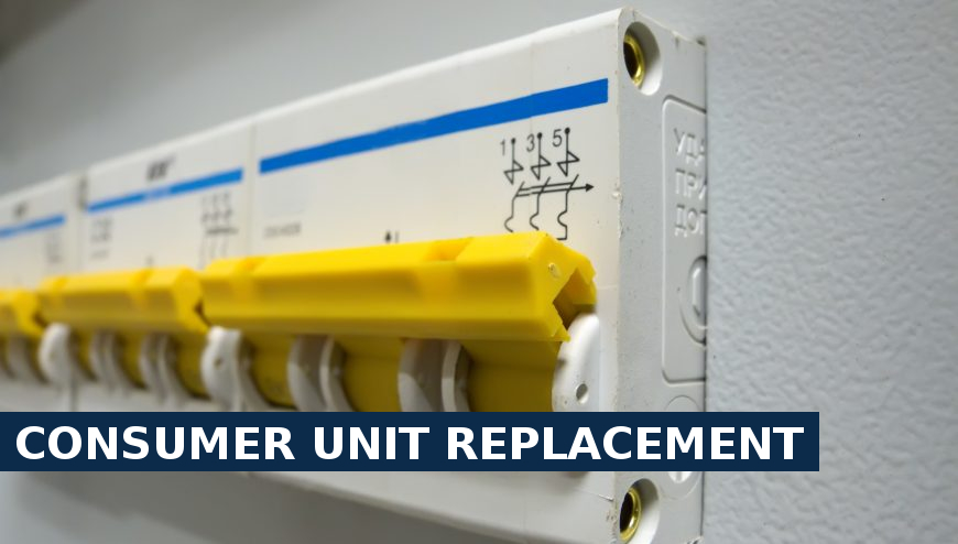 Consumer unit replacement Shepherd's Bush
