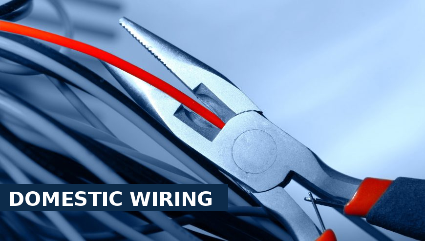 Domestic wiring Shepherd's Bush
