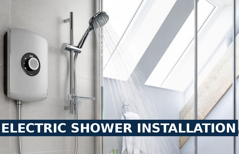 Electric shower installation Shepherd's Bush