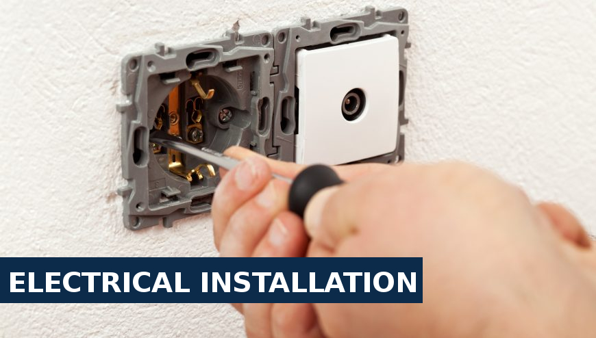 Electrical installation Shepherd's Bush