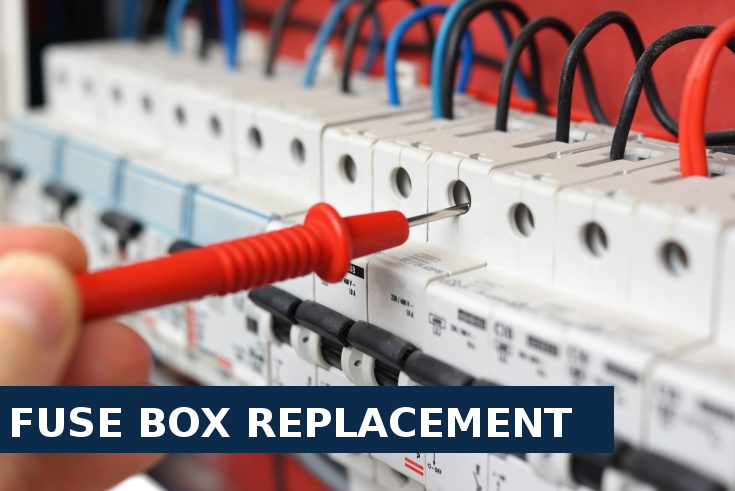 Fuse box replacement Shepherd's Bush
