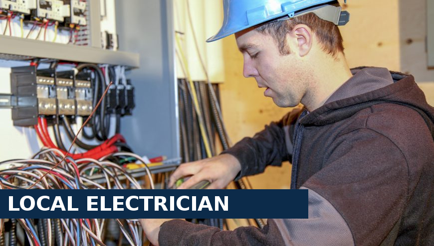 Local electrician Shepherd's Bush